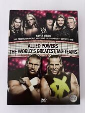 Coffret catch 3 dvd WWE "