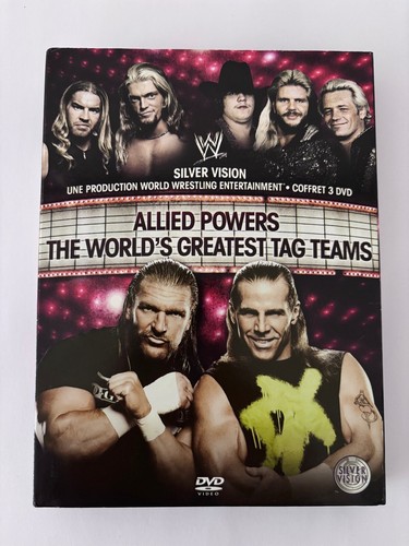 Coffret catch dvd wwe - coffret, 3