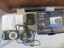 NUMERIQUE PANASONIC  LUMIX LEICA TZ8 12.1 MP +SD 8GB + CHARGEUR+MANUEL +BOITE