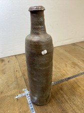 N.2 Ancienne bouteille en terre cuite grès 18ème XVIIIE Rare Déco Château Films