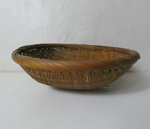 Corbeille rotin panier - en,