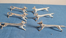 6 PORTE-COUTEAUX RENARD METAL