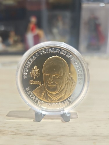 Vatican médaille 10 euro - 10,