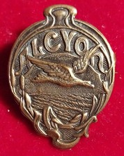 Épingle Cyclisme Vélo Alcyon Ancien 1920 - 30 C. N°1
