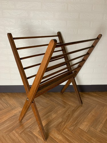 Porte revues bois pliable - bois,