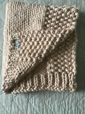 Couverture Bébé Tricot Fait