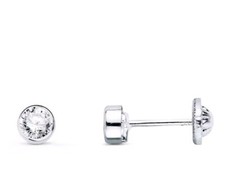 Boucles D'Oreilles Or 18K 750