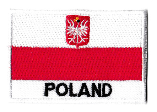 Patch écusson pologne patche - pologne,