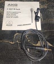 Micro cravate akg 407 b - akg,