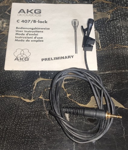 Micro cravate akg 407 b - /,
