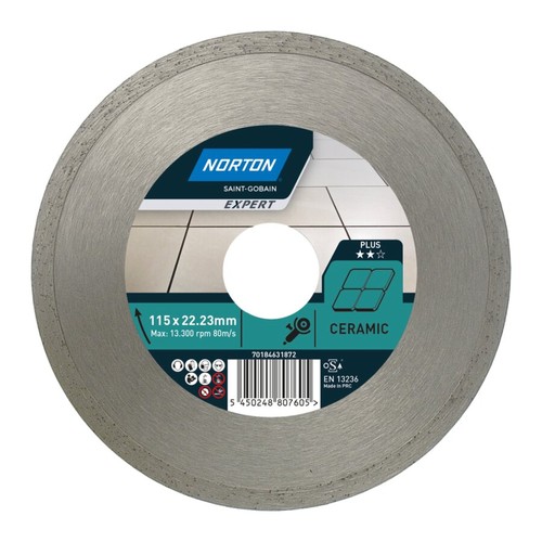 Norton expert ceram disque - norton,