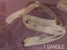 1 SANGLE DE PORTE SANS BOUCLE