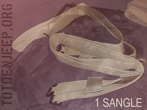 Sangle porte sans boucle - 1,