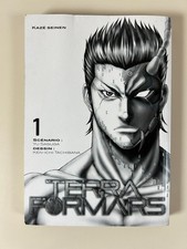 Manga Kazé Seinen - Terra Formars 1/ 2015