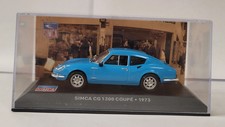 SIMCA CG 1300 COUPE 1973 1/43