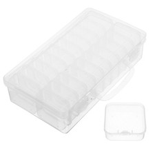  Boîte de rangement de photos, étui à photos, organisateur de boîtes à photos,