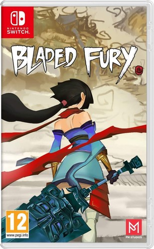 Bladed fury special edition - bladed,