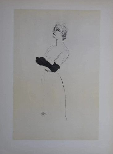 Toulouse lautrec chagrin - lautrec, :