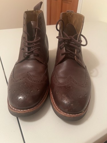 Grenson fred brogue boot - fred, black