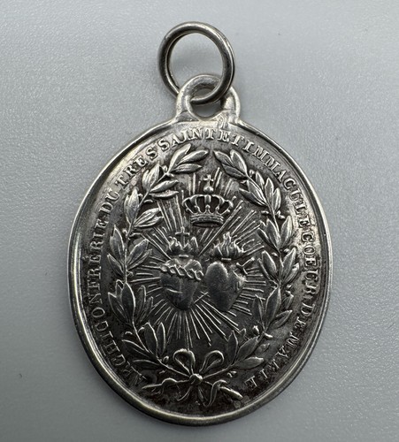 Medaille religieuse ancienne - , "