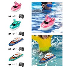 Mini bateau télécommandé