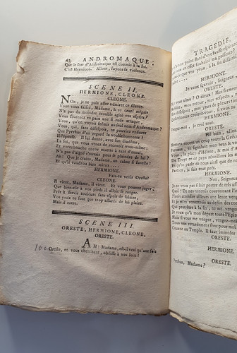 Racine andromaque tragédie - andromaque,
