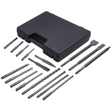 Marteau de burin de forets for ensemble d'outils de briques de béton à rainur