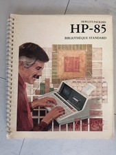 Manuel D'instruction Pour HP 85