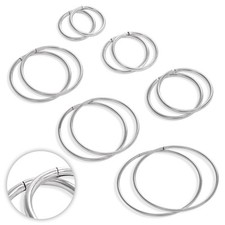 Boucles d'Oreilles Créoles