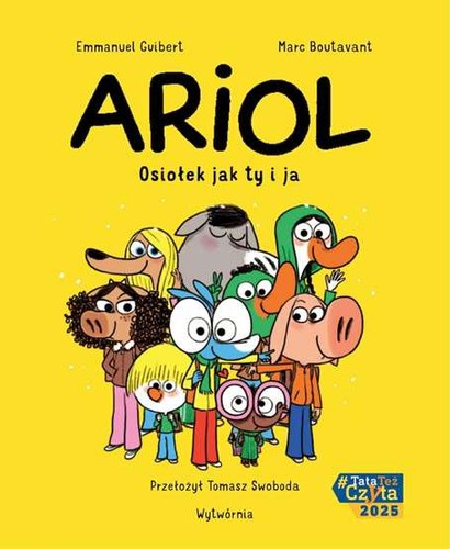 Ariol osiołek jak - ariol, ty