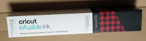 Cricut infusible ink 2 - infusible,