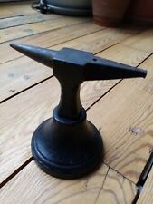 ANCIENNE ENCLUME DE BIJOUTIER BIGORNE HORLOGER JOAILLIER OBJET VITRINE CURIOSITE