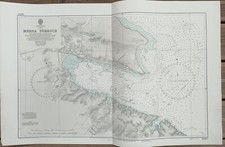 CARTE MARINE PORT DE TOBROUK