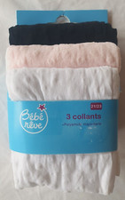 lot de 3 collants fins taille