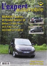 revue technique manuel atelier réparation entretien etude rta renault scenic 3