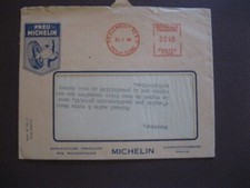 Lettre ancienne et enveloppe