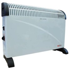 Convecteur Ventilé 2000 WATT VINCO 70505 Chauffage Électrique À Poser