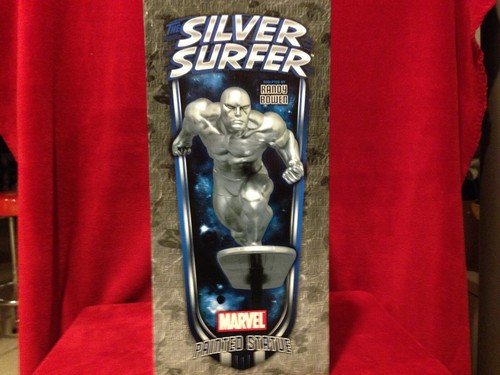 Silver surfer statue - statue , bowen
