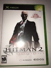 Hitman 2 Silent Assassin-Xbox Video Games-TESTED-RARE VINTAGE-SHIPS IN 24 HOURS