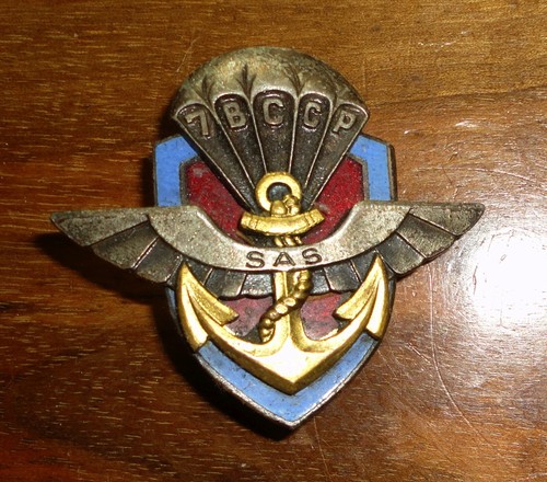 Insigne ancien bccp - insigne, 7°