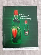 Publicité de presse ancienne