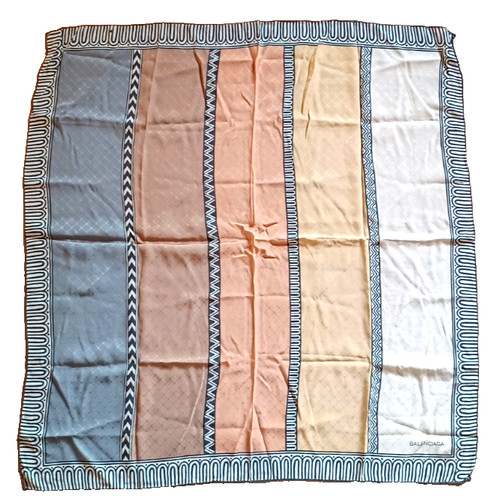 Foulard balenciaga soie - en,