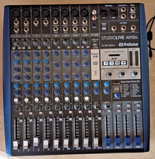 Régie mixage presonus ar12c - presonus,