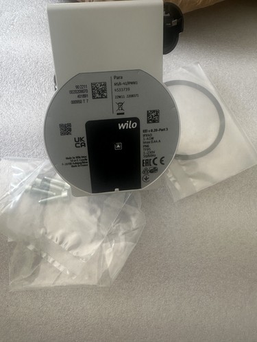 Pompe circulateur wilo - wilo, para