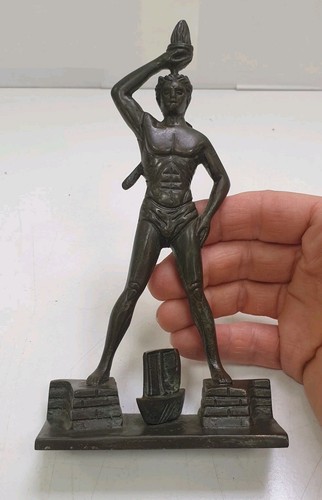 Sculpture colosse rhodes - sculpture, de