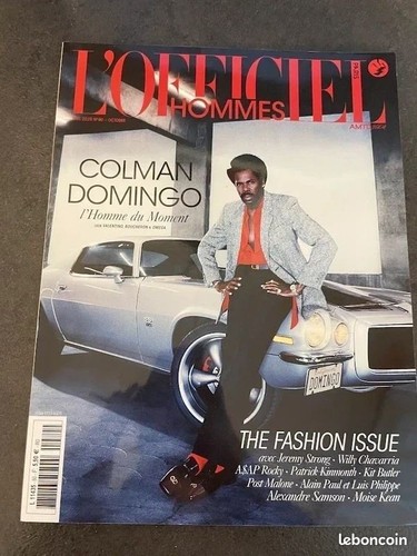 Magazine officiel hommes - l'officiel,