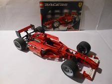 LEGO RACERS 8386 FERRARI F1 RACER  1/ 10 ème avec notice sans boîte