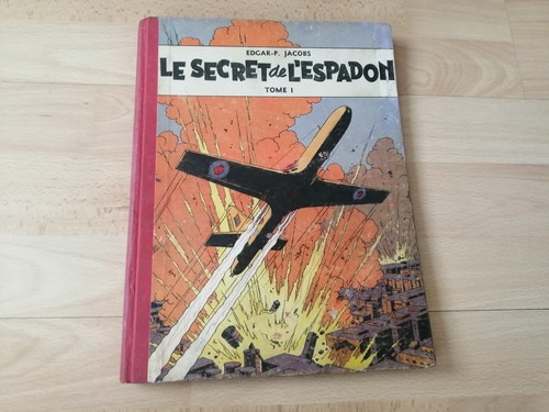 Blake mortimer le secret - mortimer,