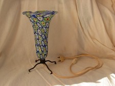 LAMPE DE TABLE EN VERRE