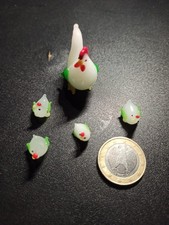 Animal (Coq ) miniature en